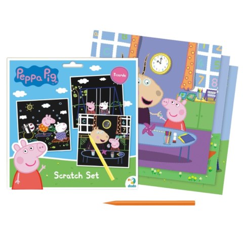 Zdrapka artystyczna Peppa Pig 200186 Zdrapka artystyczna Peppa Pig 200186