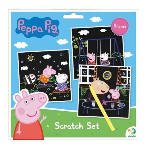 Zdrapka artystyczna Peppa Pig 200186 Zdrapka artystyczna Peppa Pig 200186