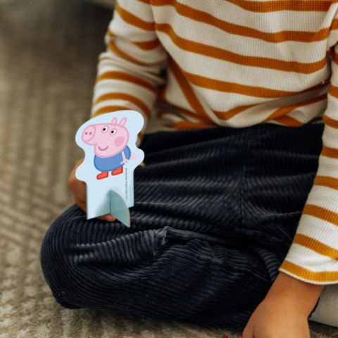 PUZZLE ŚWINKA PEPPA 60 ELEMENTÓW Z FIGURKĄ GEORGA KOLOROWA UKŁADANKA PUZZLE ŚWINKA PEPPA 60 ELEMENTÓW Z FIGURKĄ GEORGA KOLOROWA UKŁADANKA