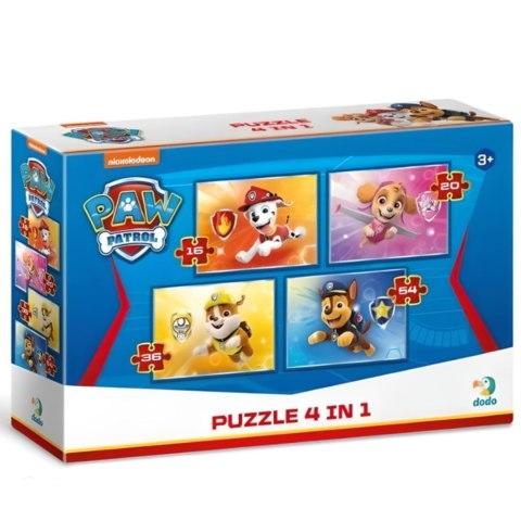 Puzzle 4 in 1 Paw Patrol 200158 Puzzle 4 in 1 Paw Patrol 200158