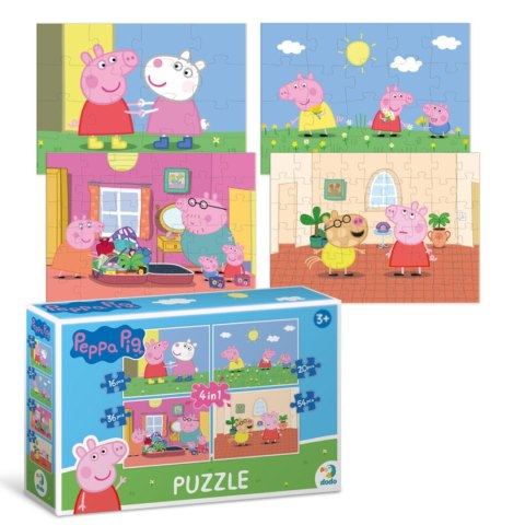 Puzzle 4 in 1 Peppa Pig 200343 Puzzle 4 in 1 Peppa Pig 200343