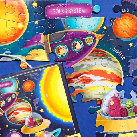 Puzzle Kosmos, 100 el. 300141 Puzzle Kosmos, 100 el. 300141