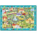Puzzle Obserwacyjne Zycie w miescie, 80 el. 300135