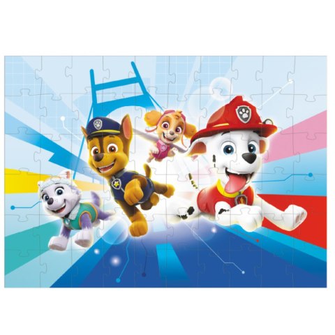Puzzle Paw Patrol 60 el. z figurkami 200165 Puzzle Paw Patrol 60 el. z figurkami 200165