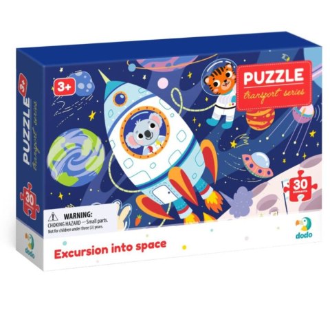Puzzle Wyprawa w kosmos, 30 el. 300374 Puzzle Wyprawa w kosmos, 30 el. 300374