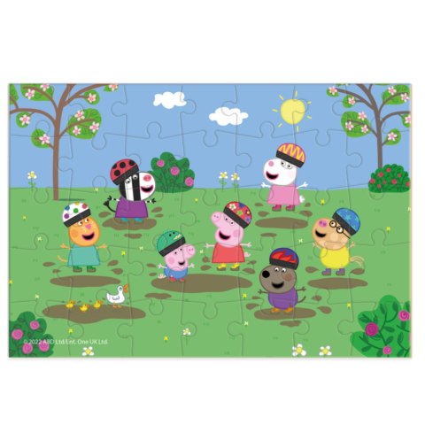 Puzzle mini Peppa Pig 200336 Puzzle mini Peppa Pig 200336