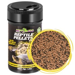 Repti-Zoo Reptile Pellets 100ml - pokarm i witaminy dla gadów mięsożernych