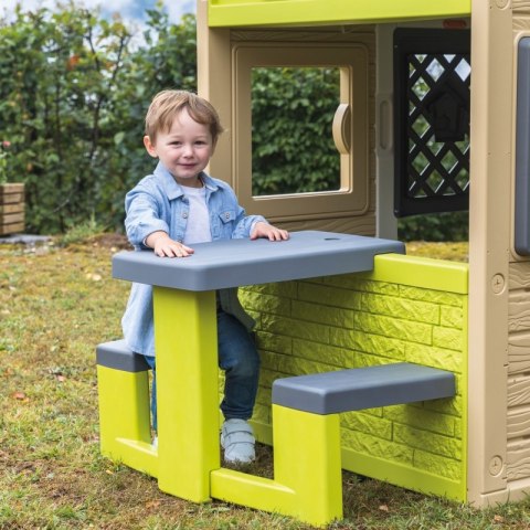 SMOBY Stolik Piknikowy do Domków Ogrodowych SMOBY Stolik Piknikowy do Domków Ogrodowych