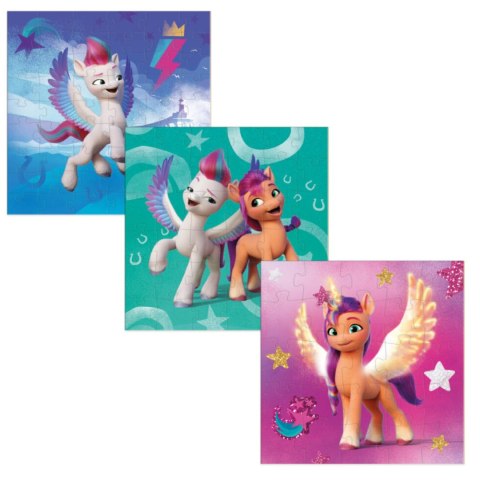 Puzzle 3 in 1 My Little Pony 200384 Puzzle 3 in 1 My Little Pony 200384