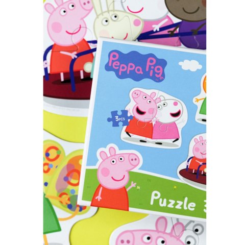 Puzzle 3 in 1 Peppa Pig 200339 Puzzle 3 in 1 Peppa Pig 200339
