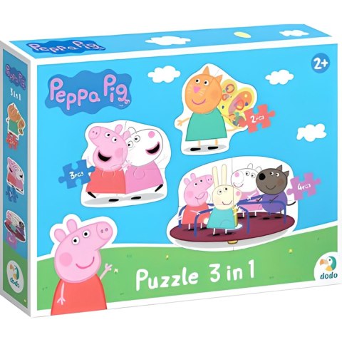 Puzzle 3 in 1 Peppa Pig 200339 Puzzle 3 in 1 Peppa Pig 200339