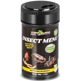 Repti-Zoo Insect Menu 100ml - witaminy dla owadów karmowych