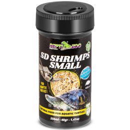 Repti-Zoo Semi Dry Shrimps S 250ml - krewetki półmiękkie