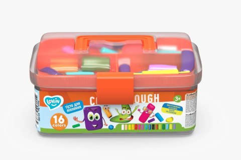 Zestaw ciastoliny BOX TM Lovin 16 kolor. 41186 Zestaw ciastoliny BOX TM Lovin 16 kolor. 41186