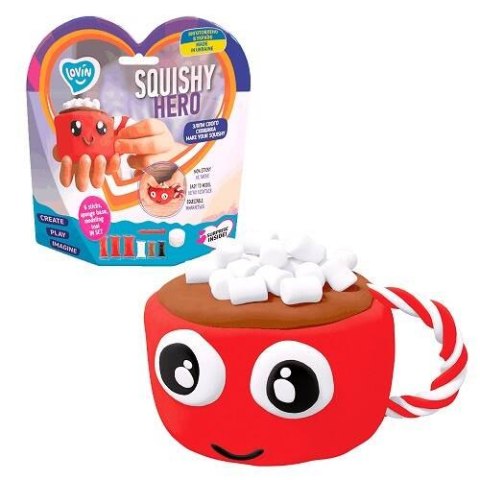 Zestaw z lekka ciastolina Squishy CupCao 70125 Zestaw z lekka ciastolina Squishy CupCao 70125