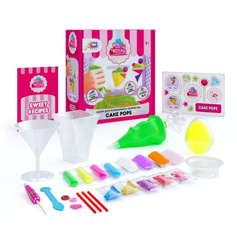 Zestaw do kreatywnosci CAKE POPS 75001 Zestaw do kreatywnosci CAKE POPS 75001