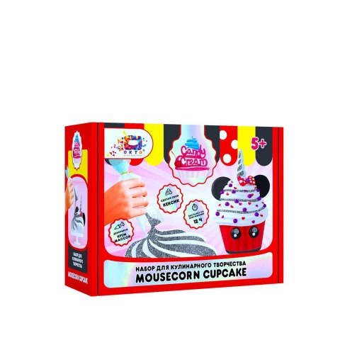 Zestaw do kreatywnosci Mousecorn Cupcake 75004 Zestaw do kreatywnosci Mousecorn Cupcake 75004