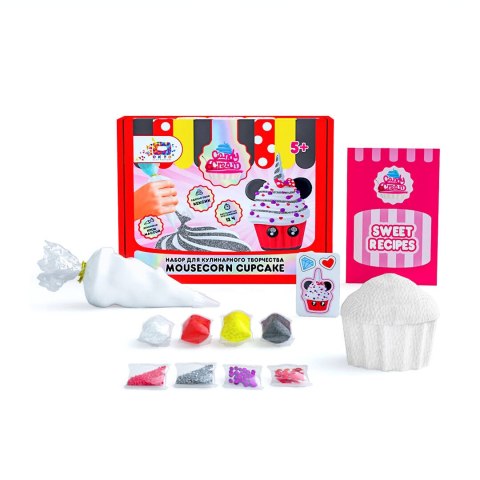 Zestaw do kreatywnosci Mousecorn Cupcake 75004 Zestaw do kreatywnosci Mousecorn Cupcake 75004
