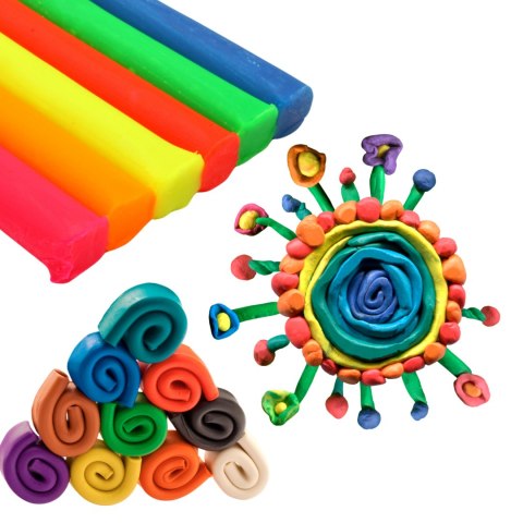 36 kolorow TMLovin Zestaw z lekka plastelina 70139 36 kolorow TMLovin Zestaw z lekka plastelina 70139