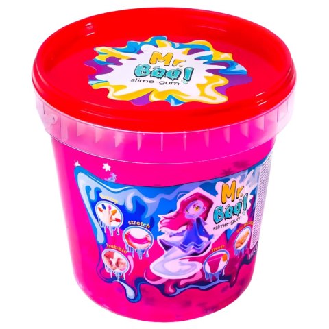 Glutek Slime Mr.Boo SLISE w wiaderku 1.15L 80049 Glutek Slime Mr.Boo SLISE w wiaderku 1.15L 80049