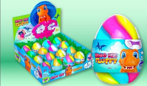 Piankolina Fluffy Jajko Dinozaura 140g 80091 Piankolina Fluffy Jajko Dinozaura 140g 80091