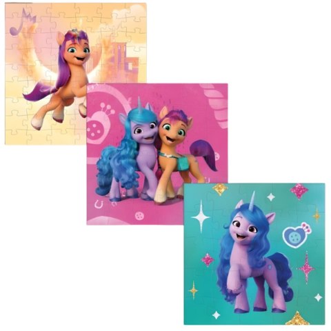 Puzzle 3 in 1 My Little Pony 200385 Puzzle 3 in 1 My Little Pony 200385