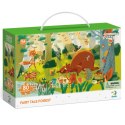 Puzzle Obserwacyjne 80 el. Magiczny Las 300366
