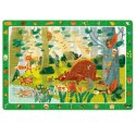 Puzzle Obserwacyjne 80 el. Magiczny Las 300366