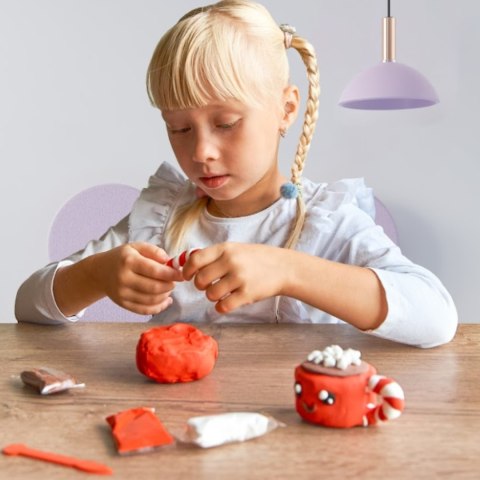 Zestaw z lekka ciastolina Squishy CupCao 70125 Zestaw z lekka ciastolina Squishy CupCao 70125