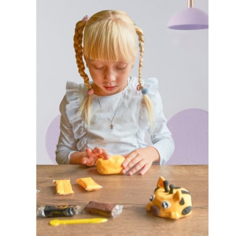 Zestaw z lekka ciastolina Squishy SquiRaff 70127 Zestaw z lekka ciastolina Squishy SquiRaff 70127