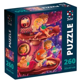 DT200-06 Puzzle Lesne Miasteczko