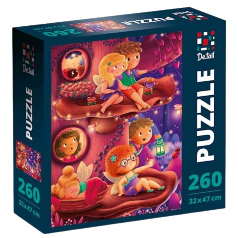 DT200-06 Puzzle Lesne Miasteczko DT200-06 Puzzle Lesne Miasteczko