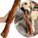 Dogario Bonni Beef Throat XL - chrupki gryzak 30cm - 40cm