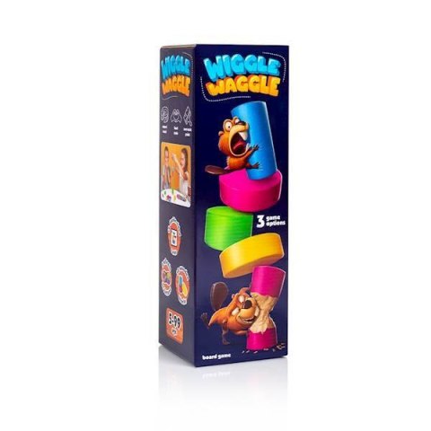 GRA PLANSZOWA EDUKACYJNA WIGGLE WAGGLE BUDOWANIE WIEŻY KARTY ROTER KAFER GRA PLANSZOWA EDUKACYJNA WIGGLE WAGGLE BUDOWANIE WIEŻY KARTY ROTER KAFER