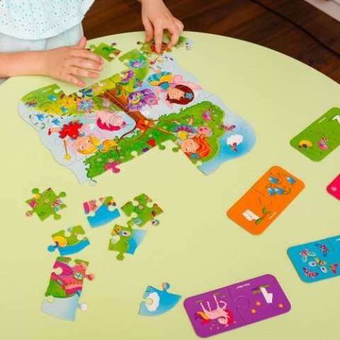 PUZZLE 2W1 WRÓŻKI W SASZETCE UKŁADANKA MINI GRA NAUKA LICZENIA ROTER KAFER PUZZLE 2W1 WRÓŻKI W SASZETCE UKŁADANKA MINI GRA NAUKA LICZENIA ROTER KAFER