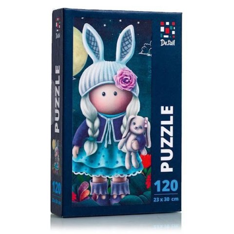PUZZLE LALKA Z KRÓLICZKIEM ZESTAW UKŁADANKA MAGICZNE PUZZLE DLA DZIECI PUZZLE LALKA Z KRÓLICZKIEM ZESTAW UKŁADANKA MAGICZNE PUZZLE DLA DZIECI