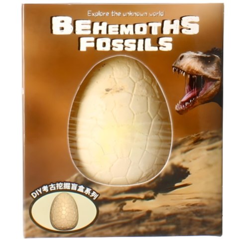 ZESTAW MAŁEGO ARCHEOLOGA SKAMIELINA DINOZAUR JAJO DŁUTO ODKRYWANIE ZESTAW MAŁEGO ARCHEOLOGA SKAMIELINA DINOZAUR JAJO DŁUTO ODKRYWANIE