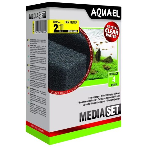 Aquael Fan Filter 2 Sponge - gąbka do filtra x 2