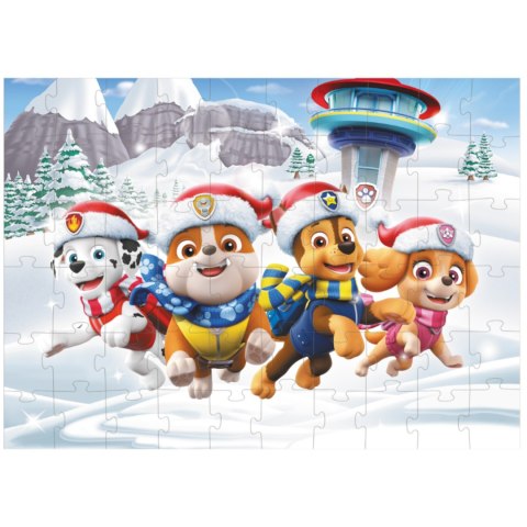 Puzzle Paw Patrol. Boże Narodzenie 60 el. 200422 Puzzle Paw Patrol. Boże Narodzenie 60 el. 200422