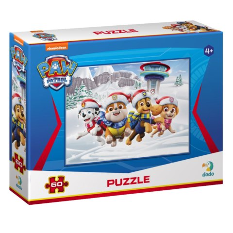 Puzzle Paw Patrol. Boże Narodzenie 60 el. 200422 Puzzle Paw Patrol. Boże Narodzenie 60 el. 200422
