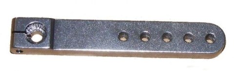 Aluminiowy orczyk do serwomechanizmu JR/Graupner jednoramienny (61mm) Aluminiowy orczyk do serwomechanizmu JR/Graupner jednoramienny (61mm)