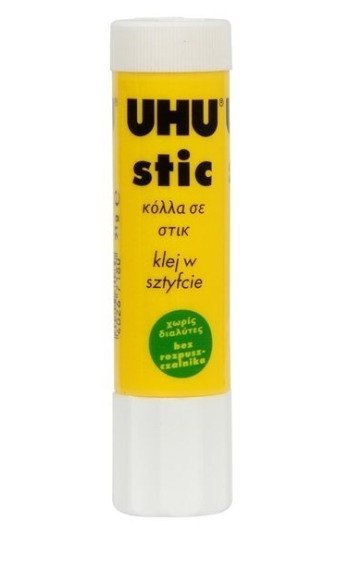 Klej UHU w sztyfcie 40g Klej UHU w sztyfcie 40g