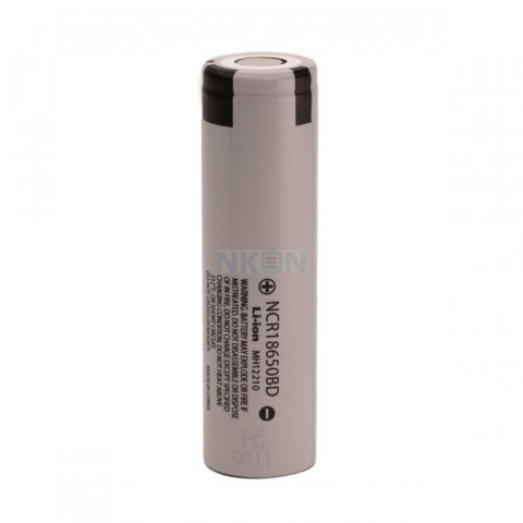 Ogniwo 18650 3100mAh 3.6V 10A Li-Ion Panasonic (depakiet)
