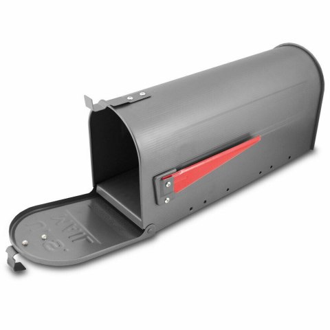 SKRZYNKA POCZTOWA NA LISTY AMERYKAŃSKA USA MAIL GRAFITOWA UCHWYT SKRZYNKA POCZTOWA NA LISTY AMERYKAŃSKA USA MAIL GRAFITOWA UCHWYT