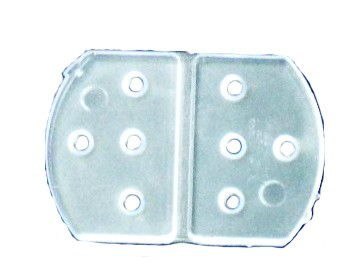 Zawias FLEX owalny 15 x 22mm, 6szt Zawias FLEX owalny 15 x 22mm, 6szt