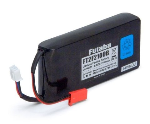 2100mAh 6.6V Futaba Li-Fe