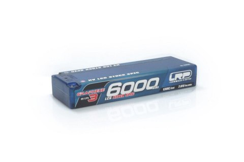 6000mAh 7.6V (2S) 130C/65C HardCase GRAPHENE-3