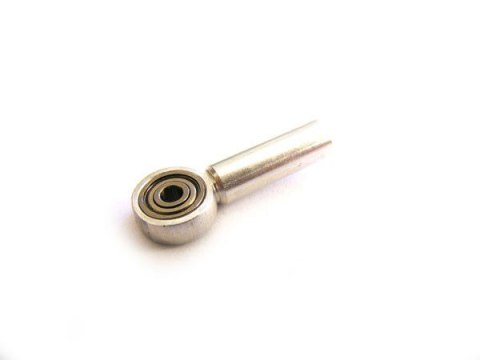 Aluminiowy łącznik z łozyskiem kulkowym M2,5/Ø2 Aluminiowy łącznik z łozyskiem kulkowym M2,5/Ø2
