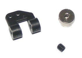 Dźwignia steru do sterowania kołem ogonowym śr. 2,5mm Dźwignia steru do sterowania kołem ogonowym śr. 2,5mm