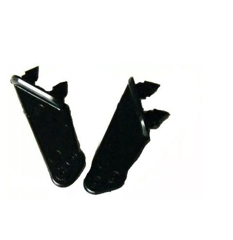 Dźwignie steru typ 2, 1mm, Czarne, 2 szt Dźwignie steru typ 2, 1mm, Czarne, 2 szt